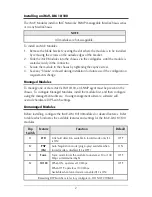 Preview for 5 page of IMC Networks iMcV-LIM 10/100 Operation Manual