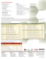 Preview for 2 page of IMC Networks iMcV-MediaLinX Series Specifications