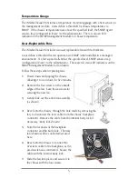 Предварительный просмотр 8 страницы IMC Networks iMediaChassis/20 Operation Manual