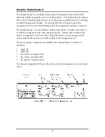 Предварительный просмотр 4 страницы IMC Networks iMediaChassis/3 Operation Manual