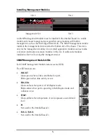 Предварительный просмотр 6 страницы IMC Networks iMediaChassis/3 Operation Manual