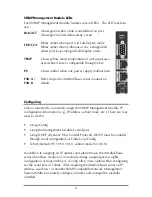 Предварительный просмотр 5 страницы IMC Networks Management Module SNMP Operation Manual