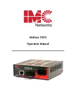 IMC Networks McBasic TX/FX Operation Manual предпросмотр