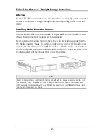 Предварительный просмотр 5 страницы IMC Networks McLIM TP-TX/FX Operation Manual