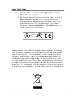 Preview for 7 page of IMC Networks MediaChassis/1 Operation Manual