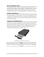 Preview for 4 page of IMC Networks MediaChassis Series Operation Manual