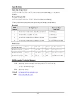 Preview for 21 page of IMC Networks MediaConverter 1 Operation Manual