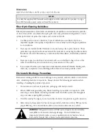 Предварительный просмотр 6 страницы IMC Networks MiniMc TP-TX/FX Operation Manual