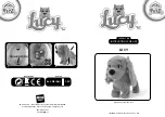 Preview for 1 page of IMC Toys club Petz Lucy Instructions For Use