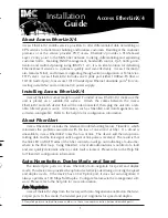 IMC Access EtherLinX/4 Installation Manual preview
