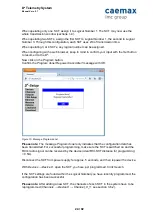 Preview for 24 page of IMC CAEMAX DX Manual