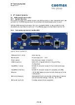 Preview for 76 page of IMC CAEMAX DX Manual