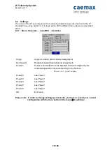 Preview for 79 page of IMC CAEMAX DX Manual