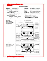 Предварительный просмотр 5 страницы IMC EAGLE 2 SOLR-2ELC-10 Service And Parts Manual Supplement