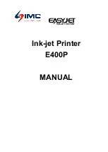 Preview for 1 page of IMC EASYJET E400P Manual