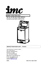 IMC F63/503 Installation And User Manual предпросмотр