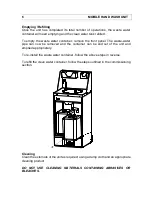 Предварительный просмотр 8 страницы IMC F63/503 Installation And User Manual