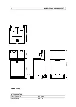 Предварительный просмотр 4 страницы IMC F63/700 Installation And User Manual