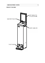 Preview for 5 page of IMC HAND SANITISING STATION F63/250 Installation And User Manual