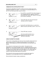 Preview for 12 page of IMC MISTRAL 13 Series Installation And Operating Manual