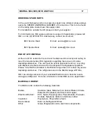 Preview for 21 page of IMC MISTRAL M135 Installation Operating & Maintenance Manual