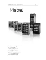 Preview for 35 page of IMC MISTRAL M135 Installation Operating & Maintenance Manual