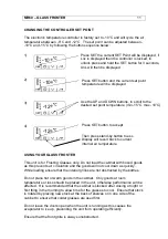 Preview for 11 page of IMC MR60 Installation And Operating Manual