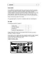 Preview for 4 page of IMC pc2 series 4 Installation Operating & Maintenance Manual