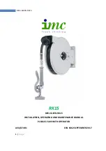 IMC RK15 Installation, Operating And Maintenance Manual preview