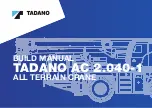 IMC TADANO AC 2.040-1 Build Manual предпросмотр