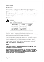 Preview for 7 page of IMC VENTUS V135 Installation, Operating And Servicing Instructions