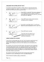 Preview for 12 page of IMC VENTUS V135 Installation, Operating And Servicing Instructions