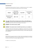 Preview for 10 page of IMC WasteStation Compact Installation And Operating Manual