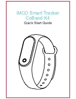 Предварительный просмотр 1 страницы IMCO CoBand K4 Quick Start Manual