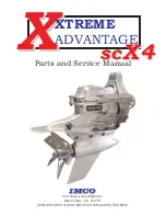 Предварительный просмотр 3 страницы IMCO Xtreme Advantage scX4 Service Manual