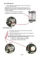 Preview for 4 page of IMCO Xtreme Advantage Parts And Service Manual