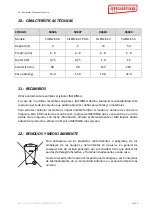 Preview for 11 page of imcoinsa 04606 Instruction Book