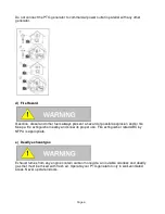 Предварительный просмотр 6 страницы IMD PTO10/2S Owner'S Manual