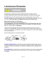 Предварительный просмотр 13 страницы IMD PTO10/2S Owner'S Manual