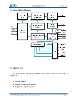 Предварительный просмотр 6 страницы IMD SF104x User Manual