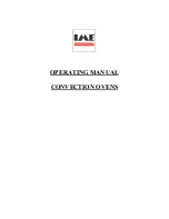 IME HL 10 OF E Operating Manual предпросмотр