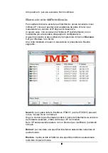 Предварительный просмотр 12 страницы IME IF2E011 User Manual