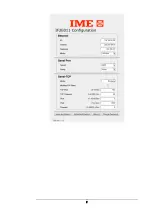 Предварительный просмотр 23 страницы IME IF2E011 User Manual