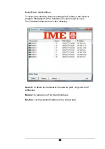 Предварительный просмотр 26 страницы IME IF2E011 User Manual