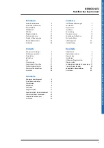 Preview for 3 page of IME MKD4R125DT Installation Manual