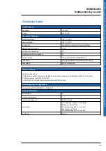 Предварительный просмотр 43 страницы IME MKD4R125DT Installation Manual