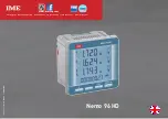 Предварительный просмотр 21 страницы IME NEMO 96 HD Manual