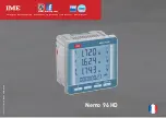 Предварительный просмотр 41 страницы IME NEMO 96 HD Manual