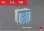 Предварительный просмотр 61 страницы IME NEMO 96 HD Manual