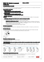 Предварительный просмотр 39 страницы IME Nemo SX SXM0C1 Manual